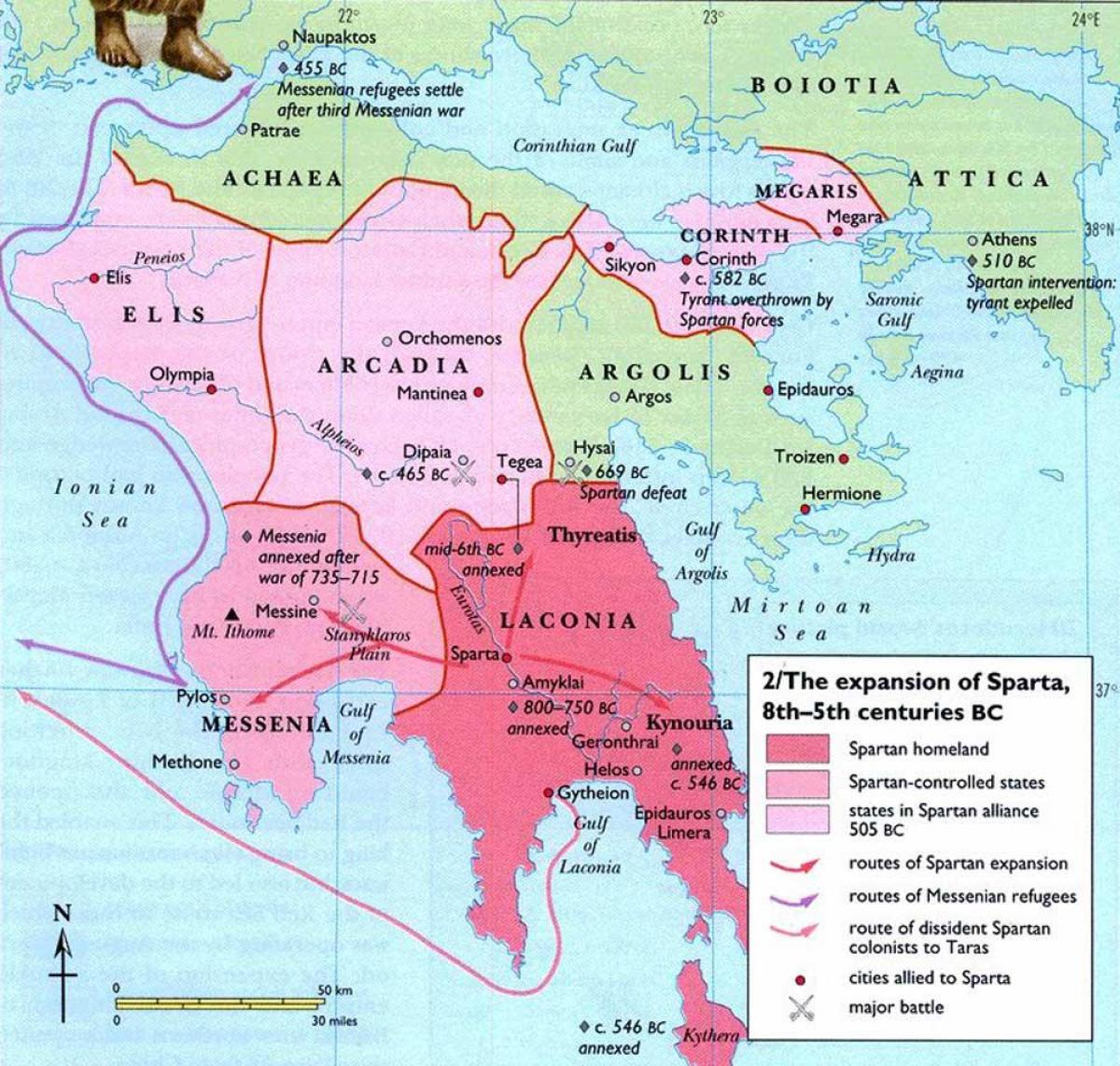 ókori Európa Térkép | Térkép 2020
